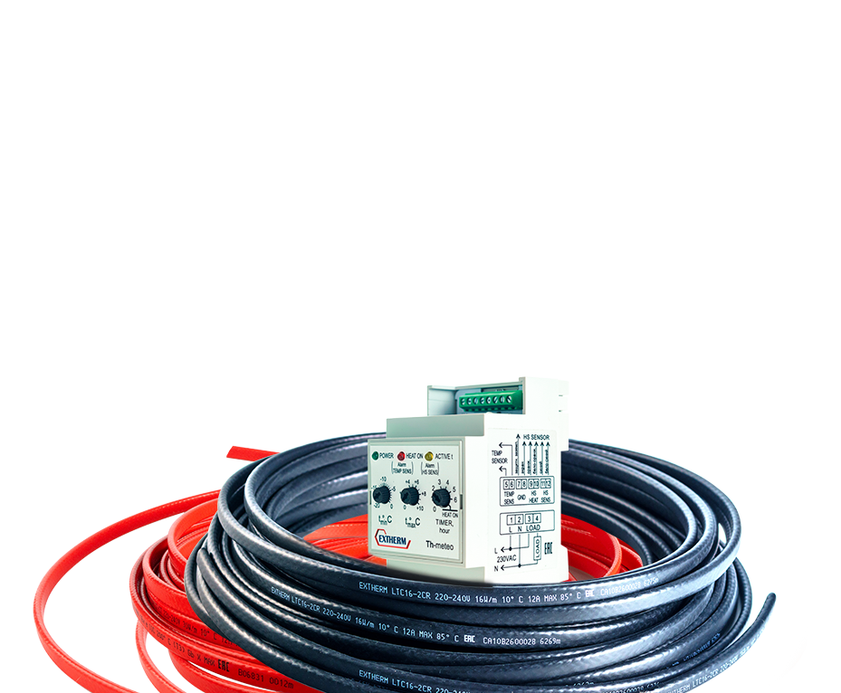 Электрообогрев<br>в строительстве