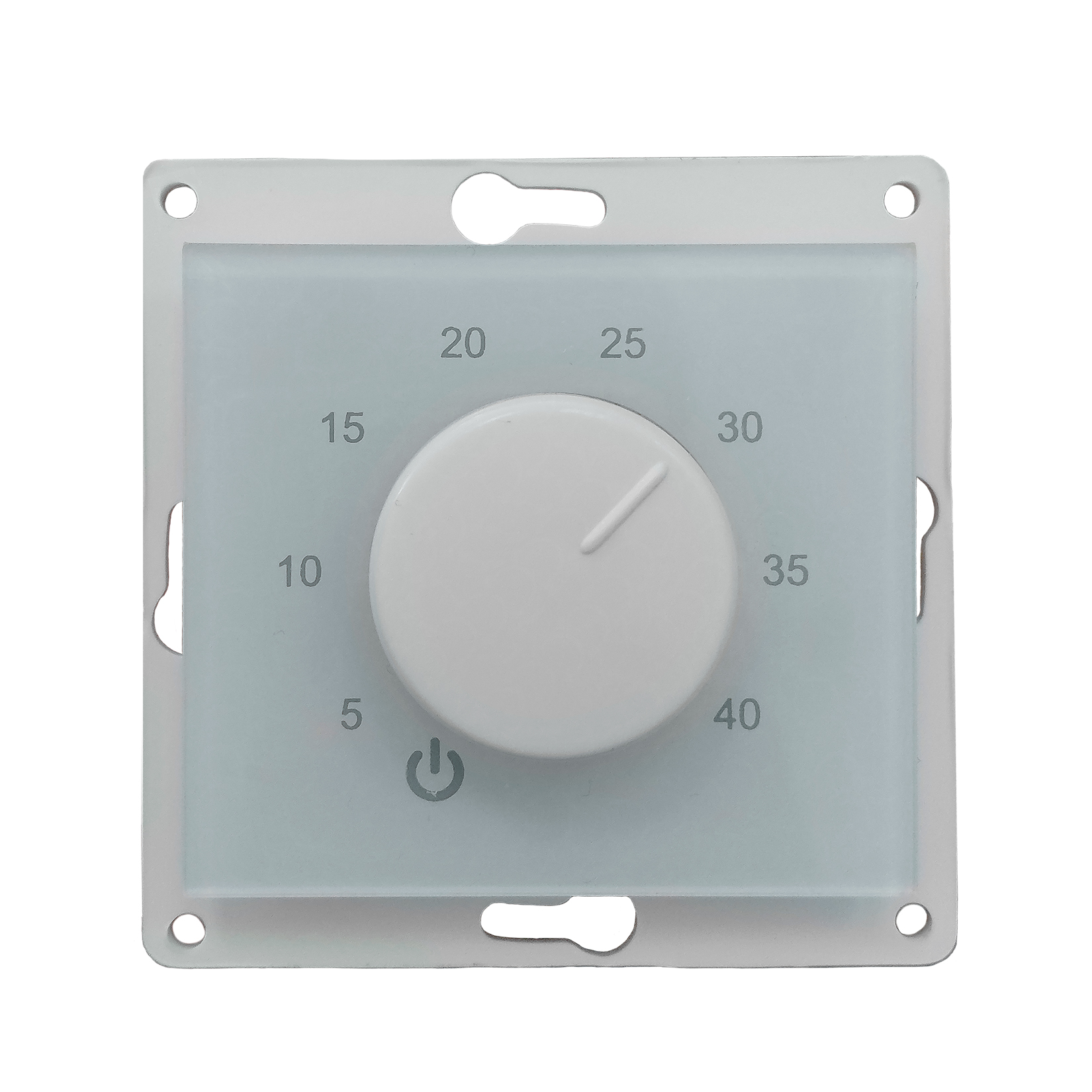 Extherm Th-HF-V-W Механический термостат под рамку Legrand Valena (БЕЛЫЙ)