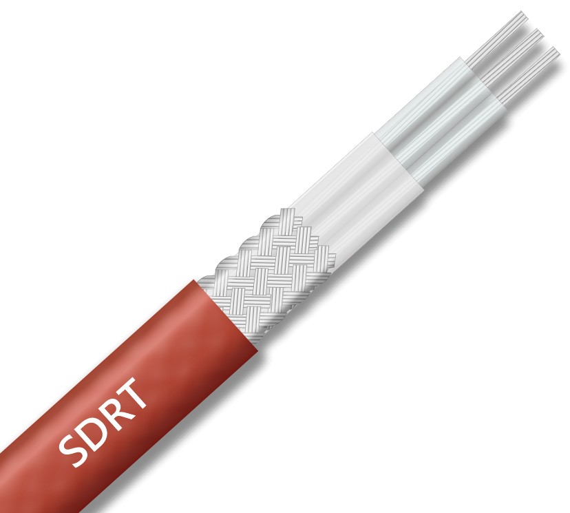 SDRT2.13T Кабель трехжильный резистивный 2,13 (Ом/км), термопласт, до +104 °С