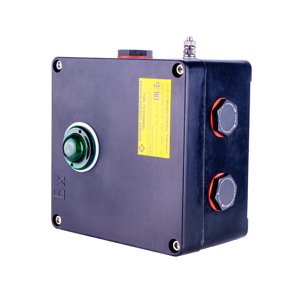 Extherm TermBox Ex 160-L Коробка соединительная монтажная