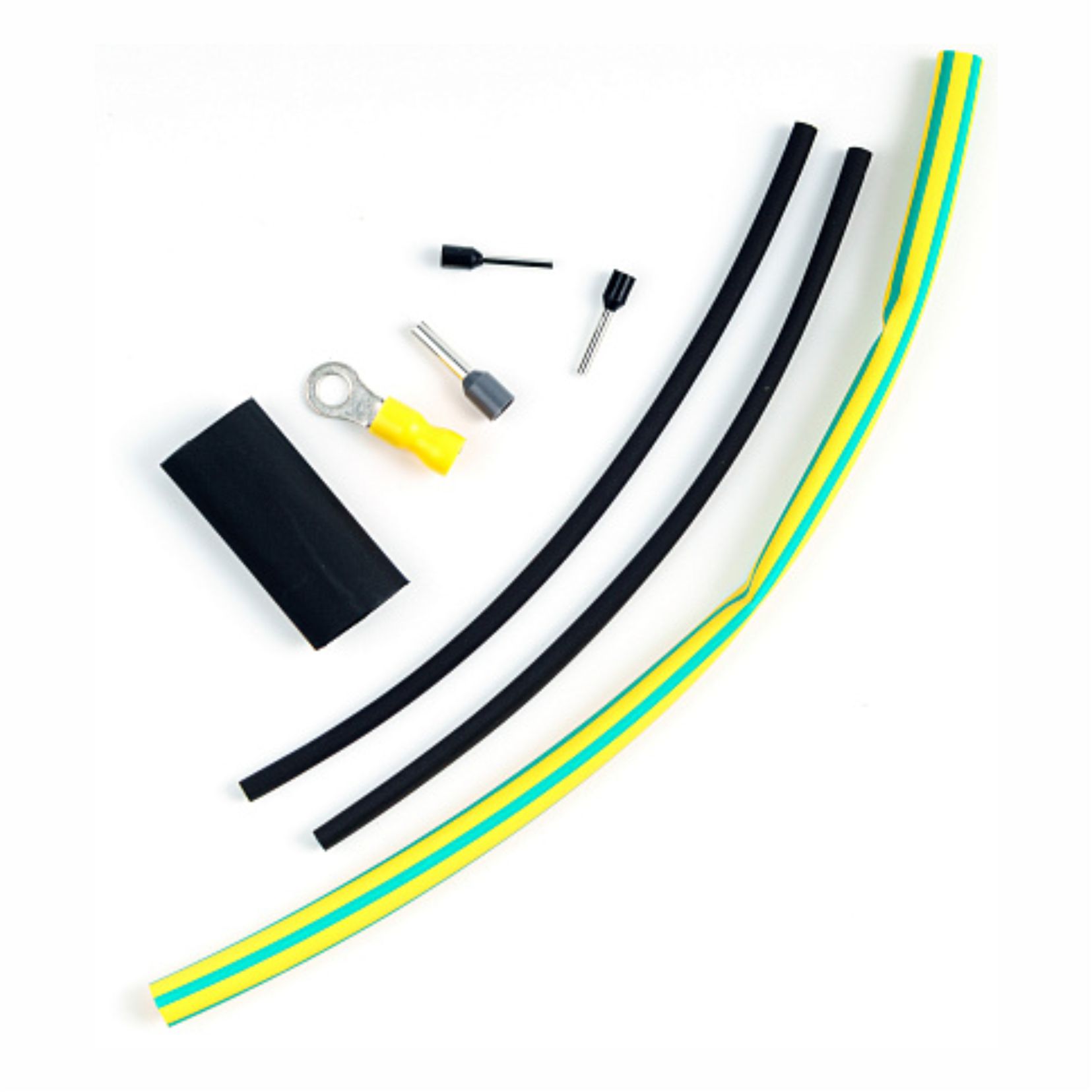 Extherm B/T splice Комплект для ввода саморегулирующегося кабеля в соединительную коробку термоусадочный. Для кабелей HXTR, HXTP.