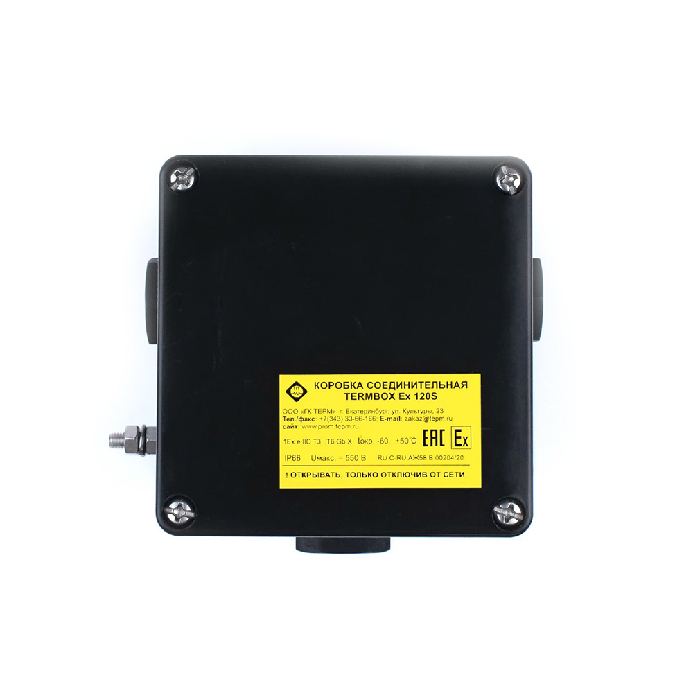 Extherm TERMBOX Ex 120S Коробка соединительная взрывозащищенная
