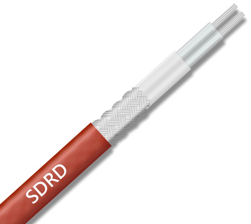 SDRD4.26T Кабель двухжильный резистивный 4,26 (Ом/км), термопласт, до +104°С