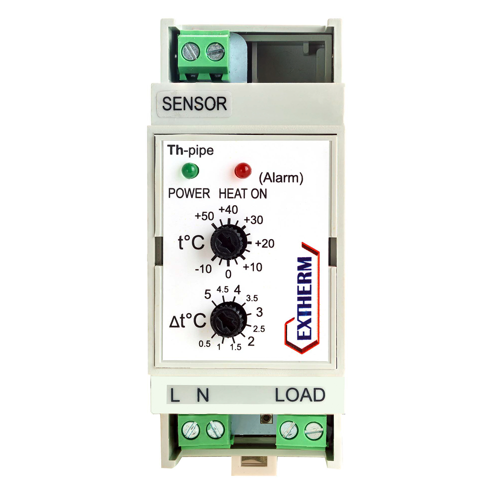 EXTHERM Th-pipe. Термостат для управления системой электрообогрева на трубах.