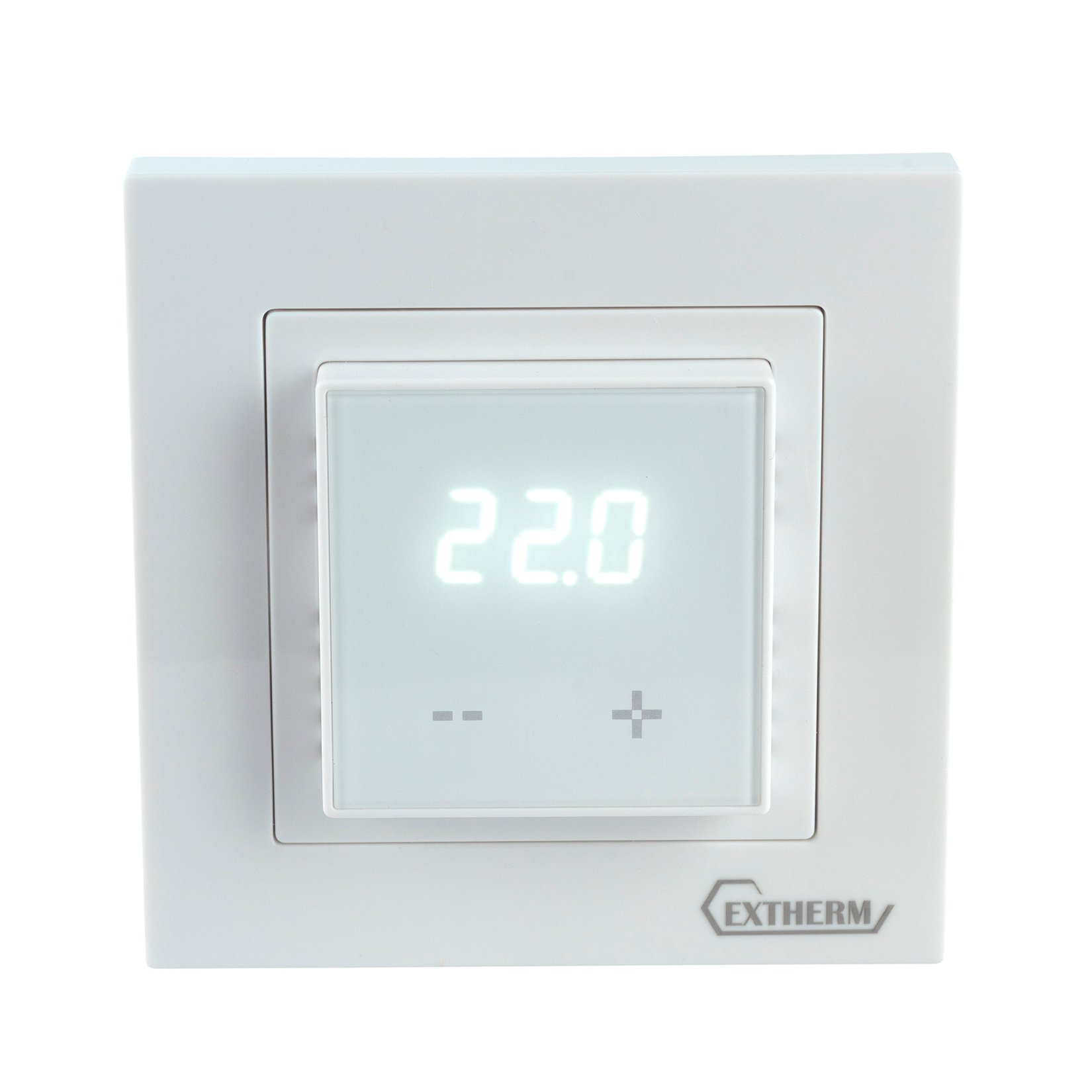 Extherm ET-43(w) Электронный термостат/сенсорный экран (белый)