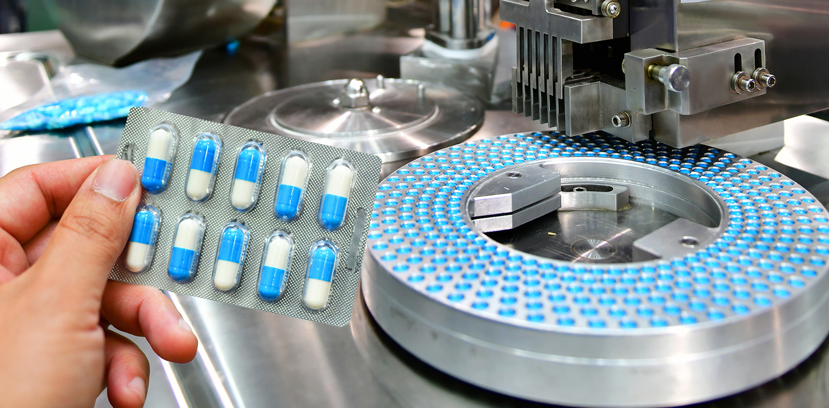 Фармацевтическая и косметическая промышленность