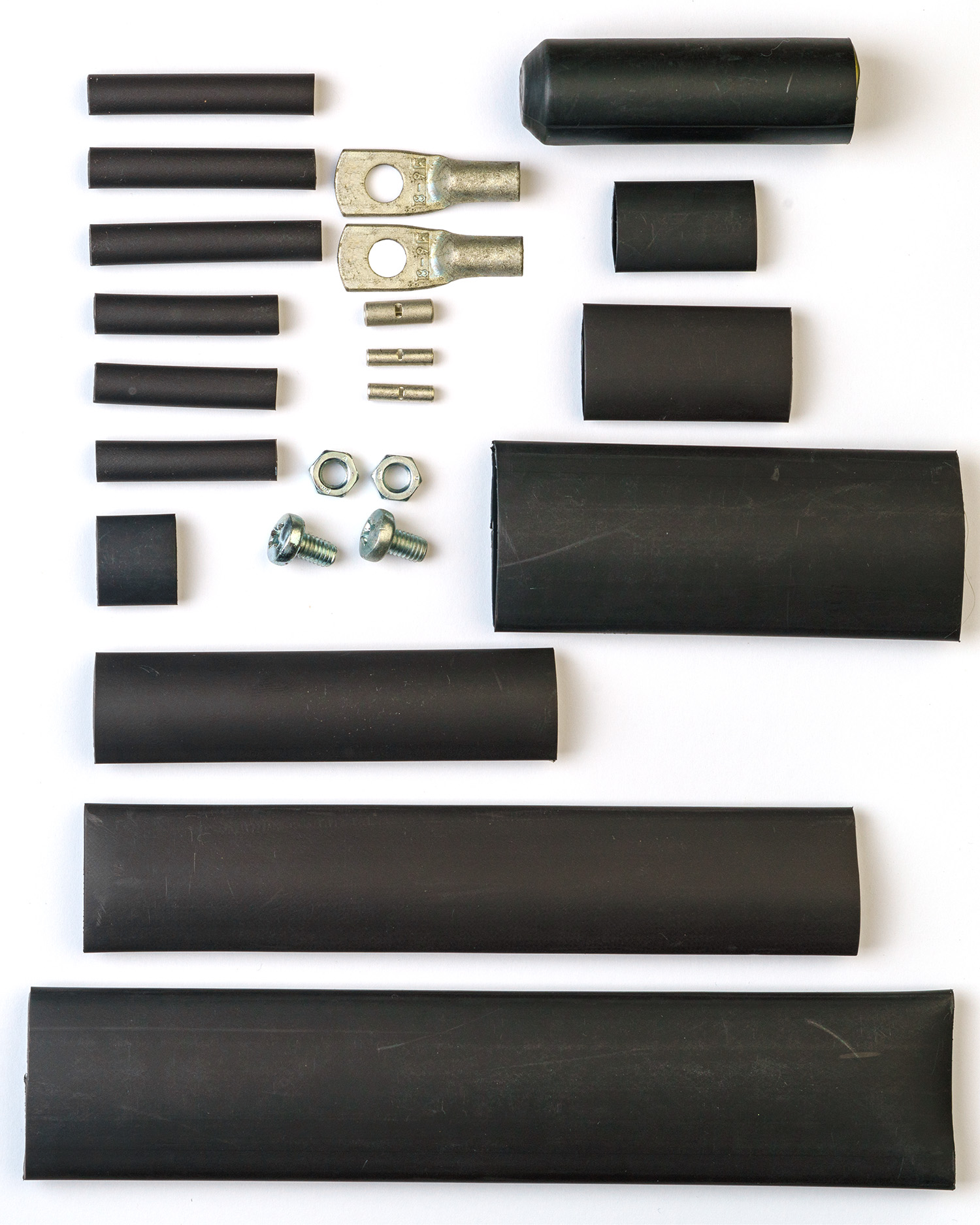 Extherm TMK-1 Комплект для ремонта/соединения и концевой заделки саморегулирующихся кабелей CMK термоусадочный