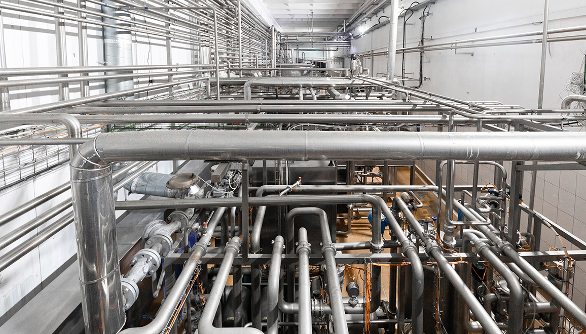 Обогрев длинных трубопроводов