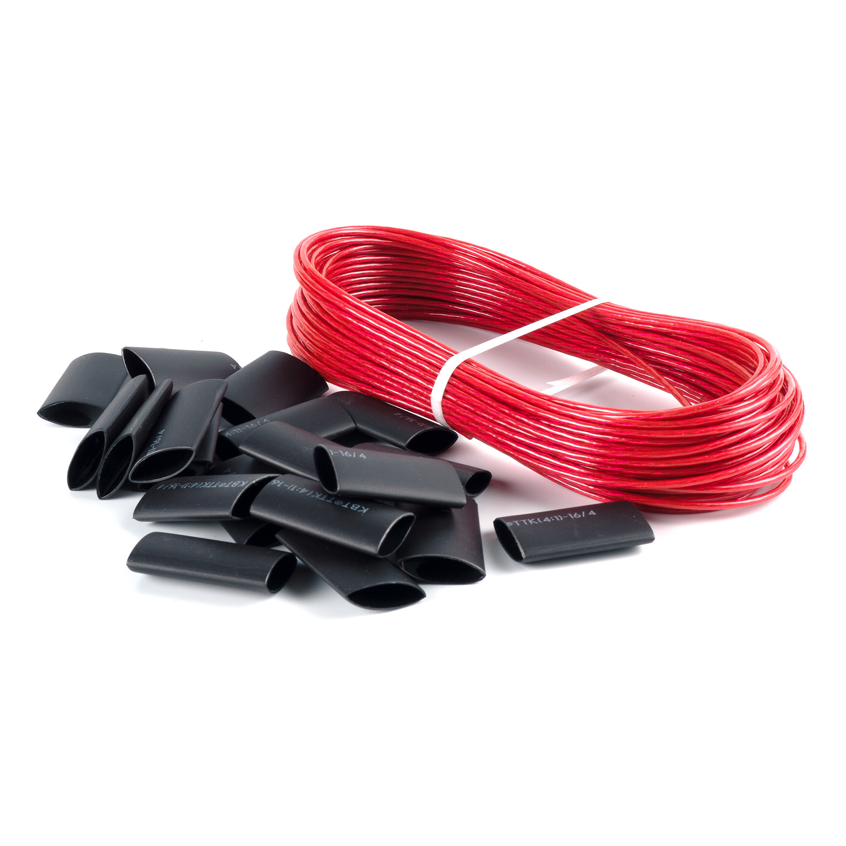 Extherm DRAIN/1 Комплект крепежа в водосточную трубу в 1 нитку, 20 м (трос+крепежи)