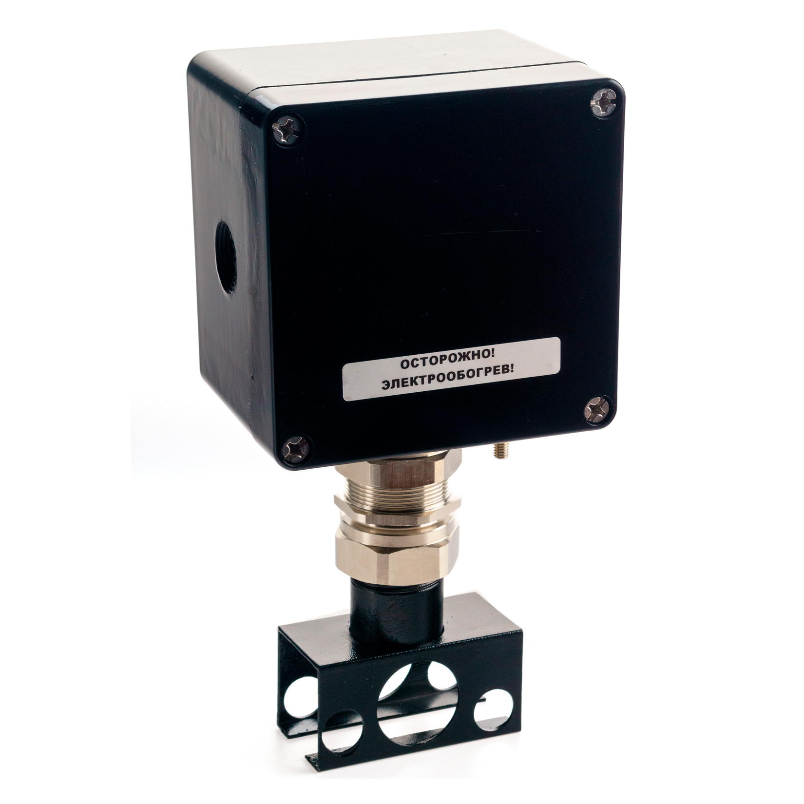 Extherm sborka 2PМ/3D-160 Коробка клеммная взрывозащищенная проходная на основе модульного управляющего устройства серии MT с металлической опорой