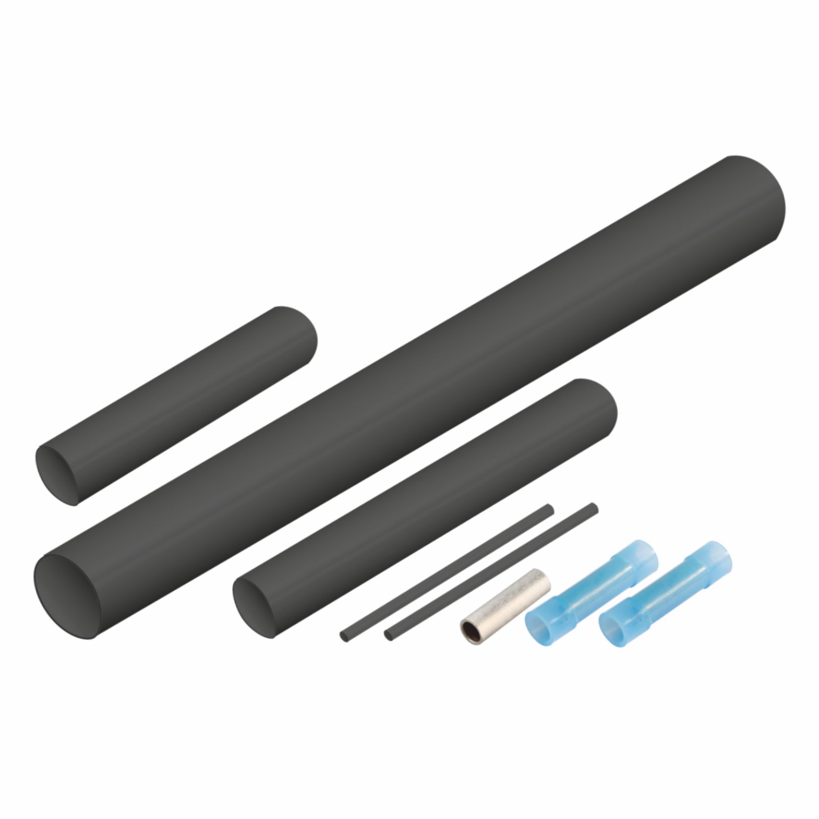 Extherm SXLL splice Термоусадочный комплект для соединения и оконцевания саморегулирующихся кабелей