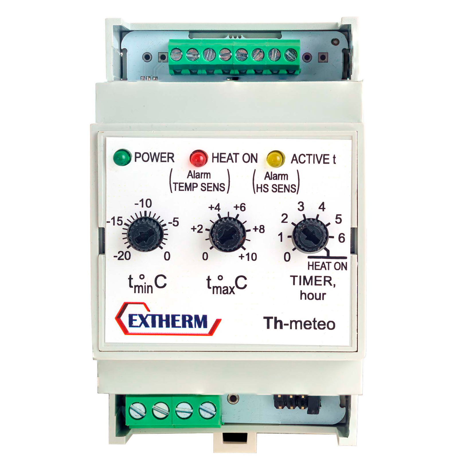 EXTHERM Th-Meteo регулятор для управления системой электрообогрева на кровлях/площадках
