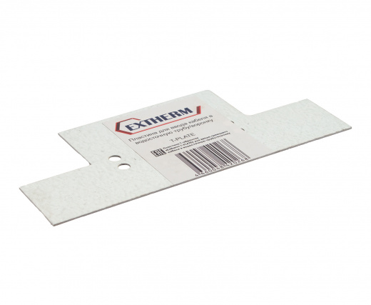 Extherm T-PLATE Пластина для ввода кабеля в водосточную трубу/воронку