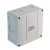 Extherm JB-100-GR коробка распределительная 140*140*76 мм IP 66, серая, в комплекте с клеммным рядом 10х10мм², 76А