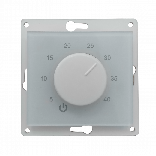 Extherm Th-HF-V-W Механический термостат под рамку Legrand Valena (БЕЛЫЙ)