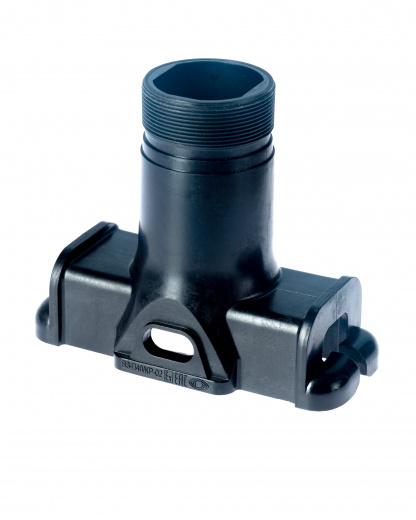 Extherm SBORKA 1P/1L Коробка с индикацией на опоре для подключения или оконцевания 1 нагревательной секции