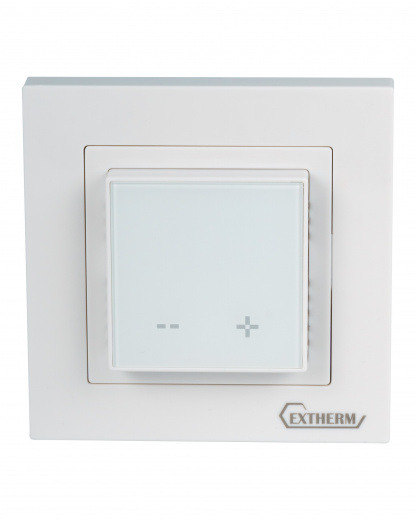 Extherm ET-43(w) Электронный термостат/сенсорный экран (белый)
