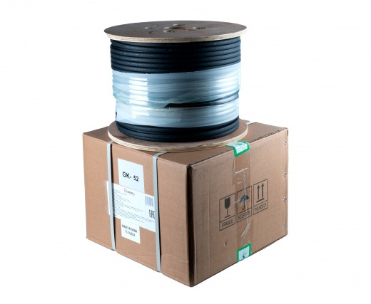 Extherm 60HXTU2-CT Саморегулирующийся нагревательный кабель промышленного применения (трубы, узлы, резервуары) 60 Вт/м, 16AWG, фторопласт