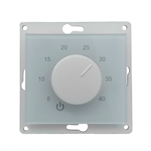 Extherm Th-HF-E-W Механический термостат под рамку Legrand Etica (БЕЛЫЙ)