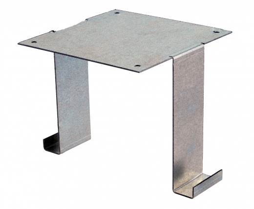 Extherm BU PTBO Универсальный кронштейн для коробки PTBO, сталь оцинкованная, 1 мм