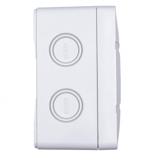 Extherm JB-60-GR Коробка распределительная, IP 66, серая, в комплекте с клеммным рядом 5х6 мм², 41А