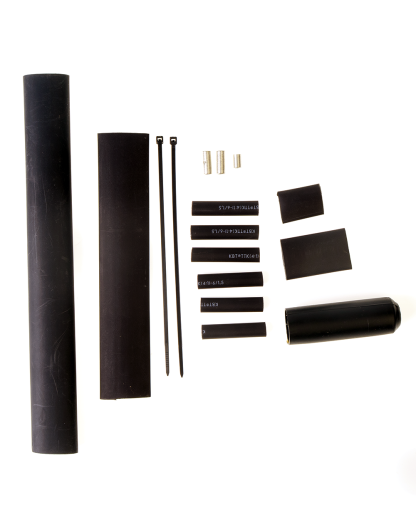 Extherm LXHTR splice Комплект для ремонта/соединения саморегулирующихся кабелей LXHTR термоусадочный