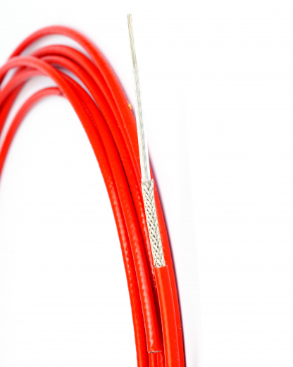 SDRS1750P Кабель одножильный резистивный 1750 (Ом/км), фторопласт, до +260 °С