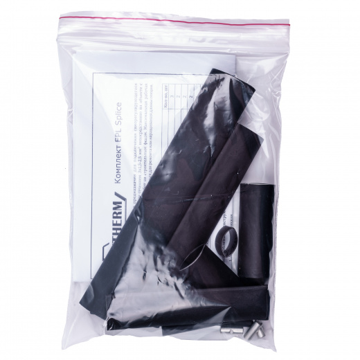 Extherm EPL splice Комплект для ремонта/соединения и оконцевания саморегулирующихся кабелей EPL термоусадочный