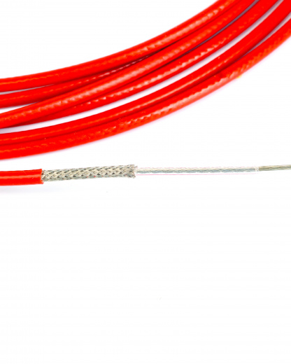 SDRS1750P Кабель одножильный резистивный 1750 (Ом/км), фторопласт, до +260 °С