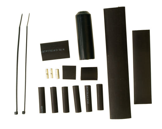 Extherm GP Splice Комплект для ремонта/соединения и концевой заделки саморегулирующегося кабеля Extherm GP-2CR  термоусадочный