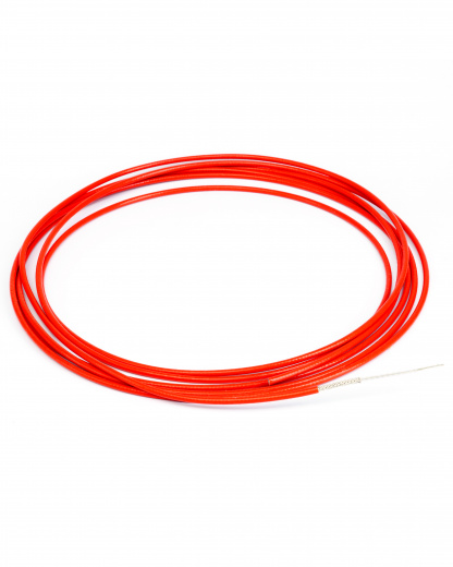 SDRS1750P Кабель одножильный резистивный 1750 (Ом/км), фторопласт, до +260 °С