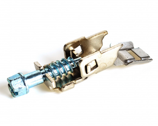 Extherm Clamp lock 10 Замки для хомутов шириной 12 мм нерж. cталь