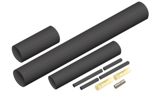 Extherm LXHTR splice Комплект для ремонта/соединения саморегулирующихся кабелей LXHTR термоусадочный