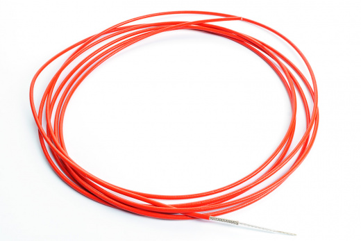 SDRS1750P Кабель одножильный резистивный 1750 (Ом/км), фторопласт, до +260 °С