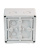Extherm JB-100-GR коробка распределительная 140*140*76 мм IP 66, серая, в комплекте с клеммным рядом 10х10мм², 76А