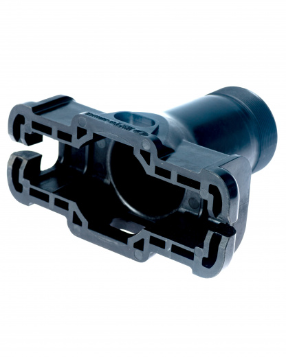 Extherm SBORKA 1P/1L Коробка с индикацией на опоре для подключения или оконцевания 1 нагревательной секции