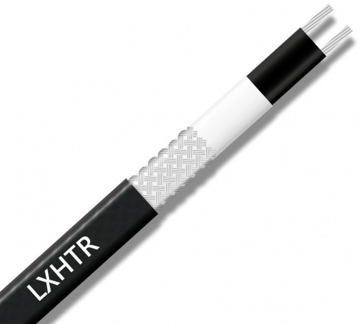 Extherm 15LXHTR2-CT Саморегулирующийся нагревательный кабель 15 Вт/м, 10AWG, фторопласт, long line