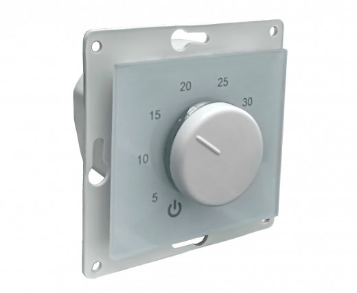 Extherm Th-HF-V-W Механический термостат под рамку Legrand Valena (БЕЛЫЙ)