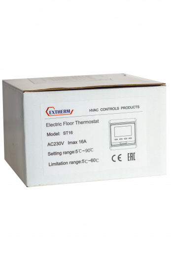 EXTHERM ST-16  программируемый  терморегулятор