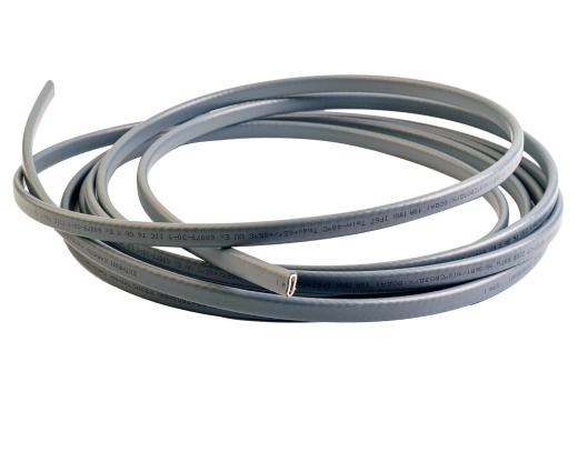 Extherm AKP27-CT нагревательный саморегулирующийся кабель для систем антиобледенения кровли 18 Вт/м на воздухе, 36 Вт/м в талой воде со льдом