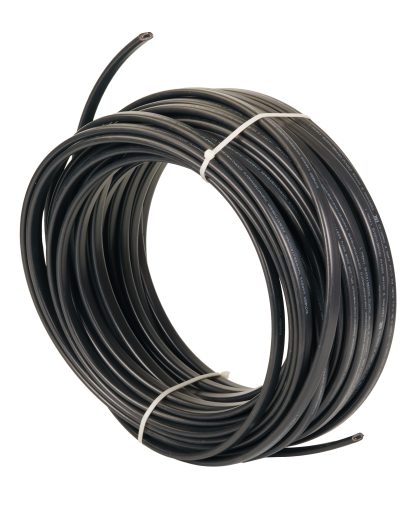 Extherm EPL-2CR-50 кабель нагревательный саморегулирующийся 80 Вт/м при 0 град.С в бетоне (открытые площадки, подъездные пути, тротуары), термопласт, 50 м.