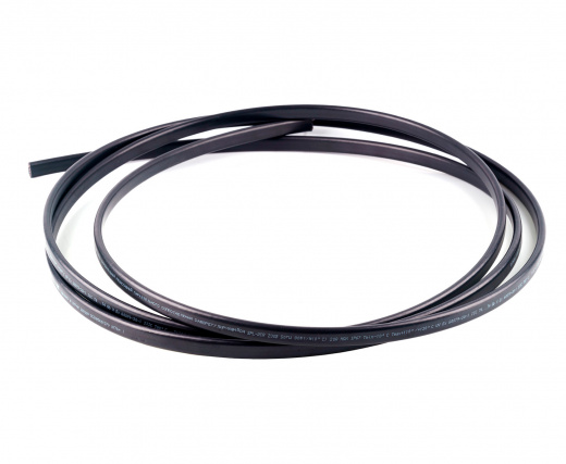 Extherm EPL-2CR кабель нагревательный саморегулирующийся 80 Вт/м при 0 град.С в бетоне (открытые площадки, подъездные пути, тротуары), термопласт
