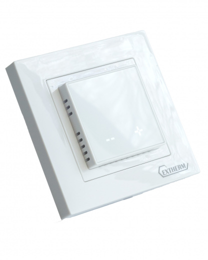 Extherm ET-43(w) Электронный термостат/сенсорный экран (белый)