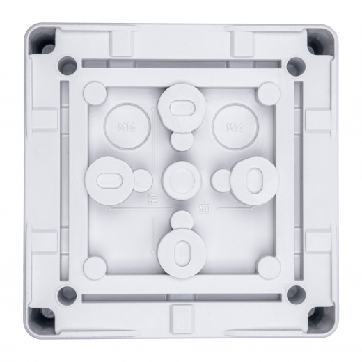 Extherm JB-60-GR Коробка распределительная, IP 66, серая, в комплекте с клеммным рядом 5х6 мм², 41А