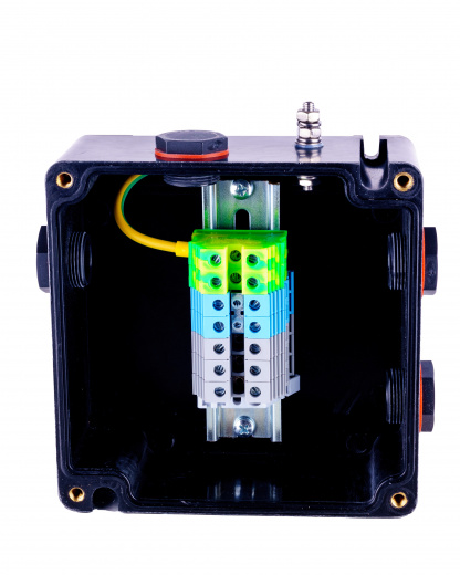 Extherm TermBox Ex 160-L Коробка соединительная монтажная