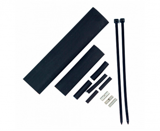 Extherm Con/T splice Комплект для ремонта/соединения саморегулирующихся кабелей термоусадочный. Для кабелей HXTR, HXTP