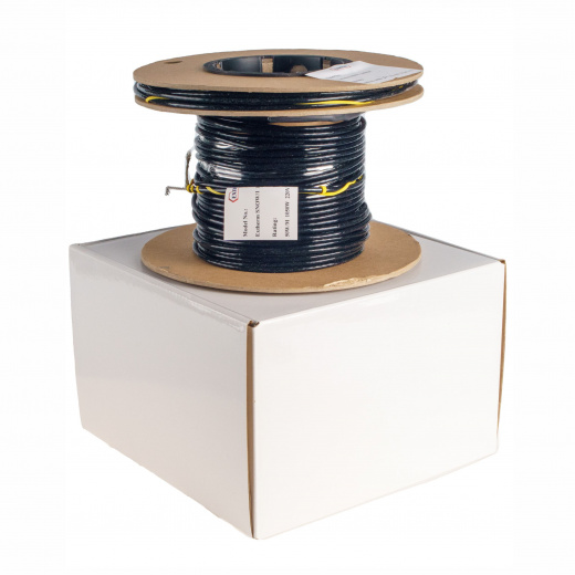 Extherm SNOW/1f 650/50 Секция одножильного резистивного нагревательного кабеля 50 Вт/м, 650 Вт, фторопласт