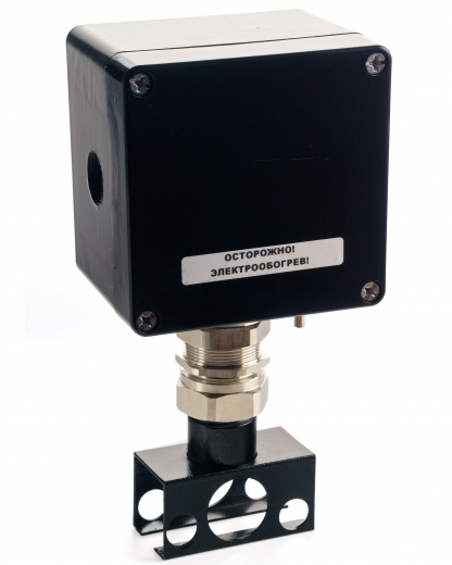 Extherm sborka 2PМ/3D-160 Коробка клеммная взрывозащищенная проходная на основе модульного управляющего устройства серии MT с металлической опорой