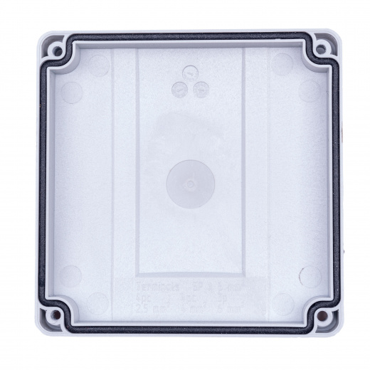 Extherm JB-60-GR Коробка распределительная, IP 66, серая, в комплекте с клеммным рядом 5х6 мм², 41А